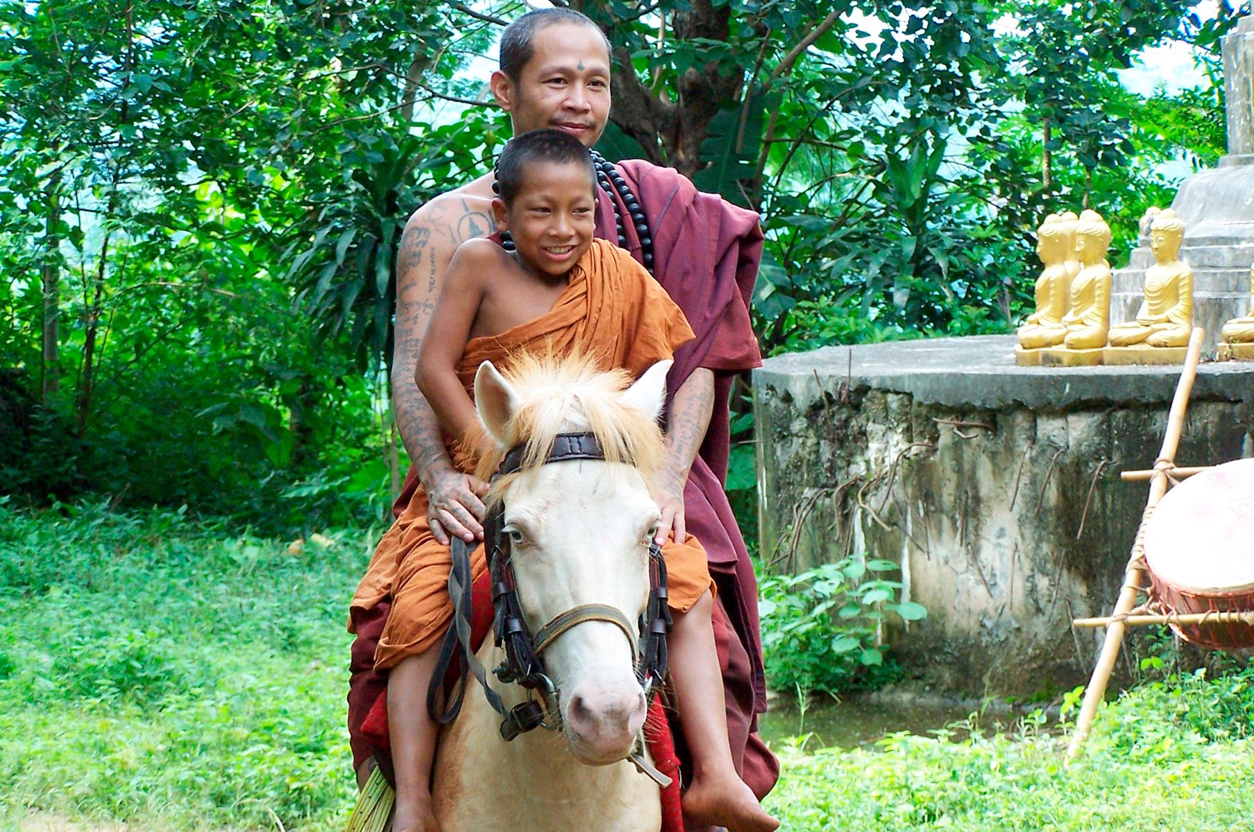 Buddha's Lost Children