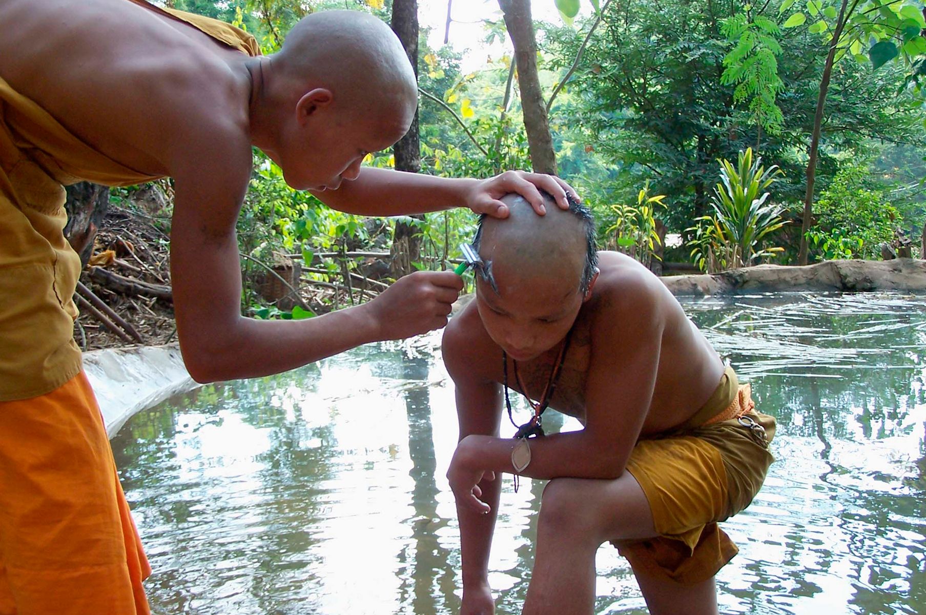 Buddha's Lost Children