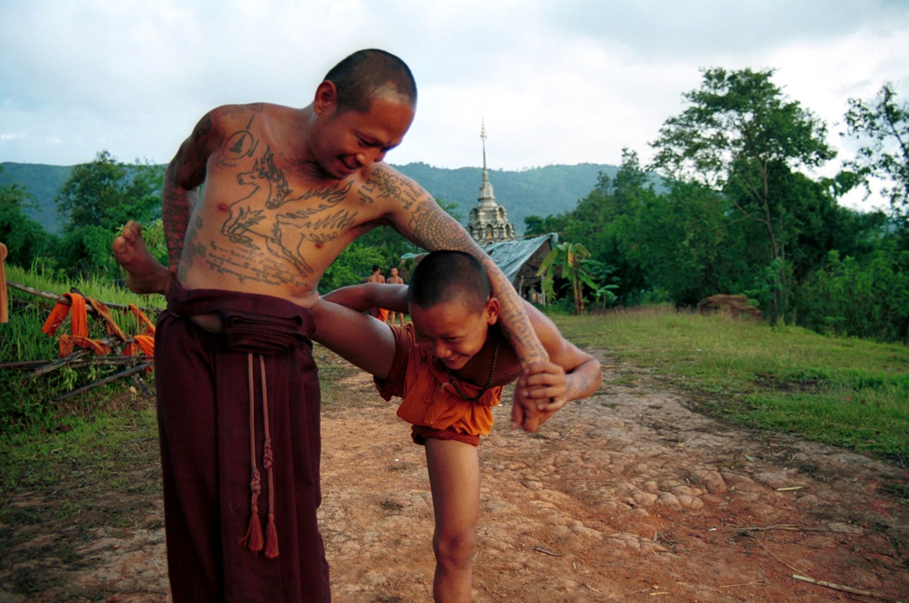 Buddha's Lost Children