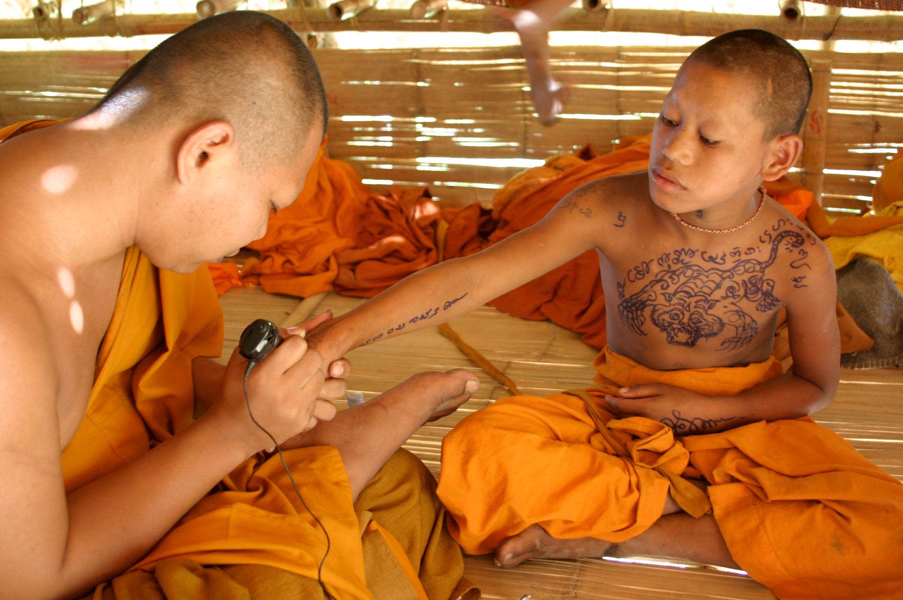 Buddha's Lost Children