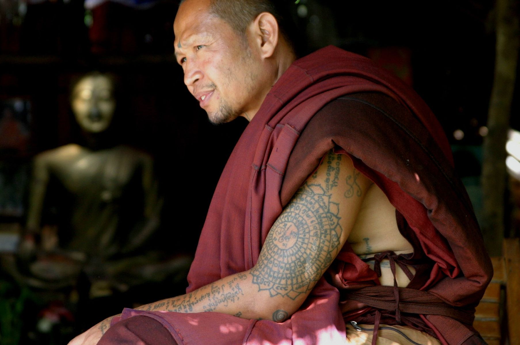Buddha's Lost Children