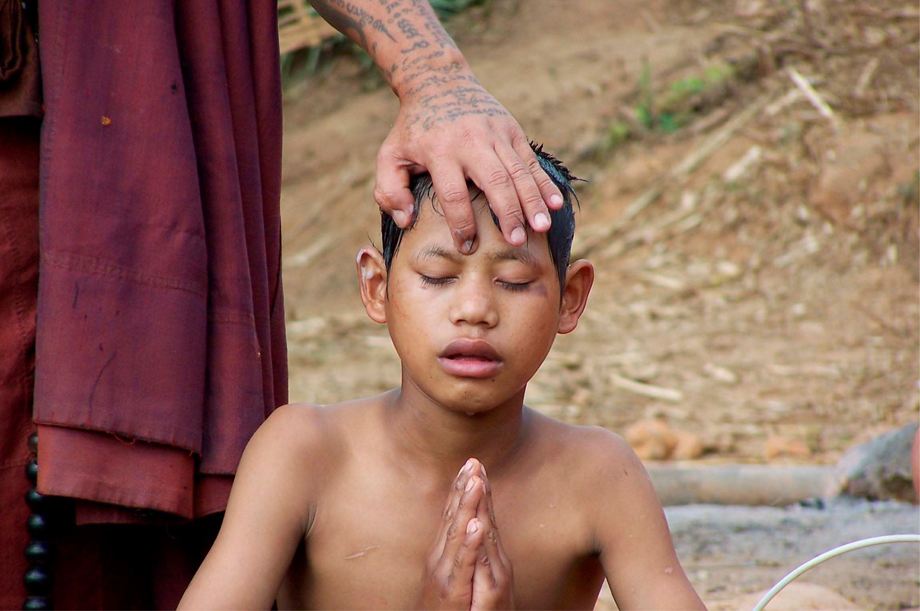 Buddha's Lost Children
